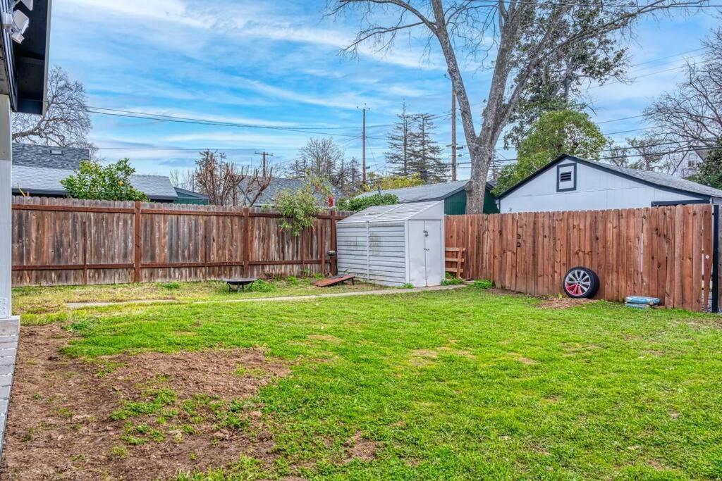 Villa 4Br Victorian Walk To Uc Davis & Shriner Med Cen Sacramento Esterno foto